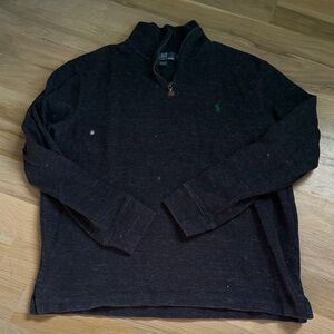 Men’s Polo Ralph Lauren Pullover Quarter Zip Sweater